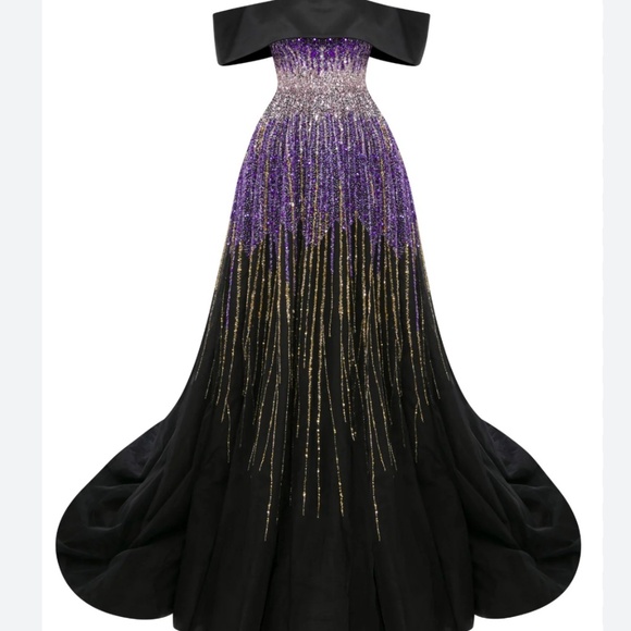 MNM couture gown - Picture 1 of 4